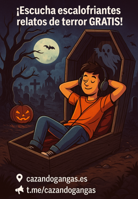 Escucha terroríficos relatos de #Halloween ¡¡GRATIS!! 🎃