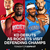 Rockets vs. Thunder