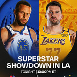 Golden State vs. Lakers