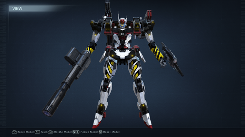 RX-78-01 01 Gundam from GQuuuuuuX