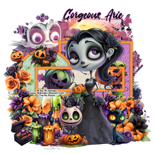 ightmareBrideGorgeousArieBuzzy vi