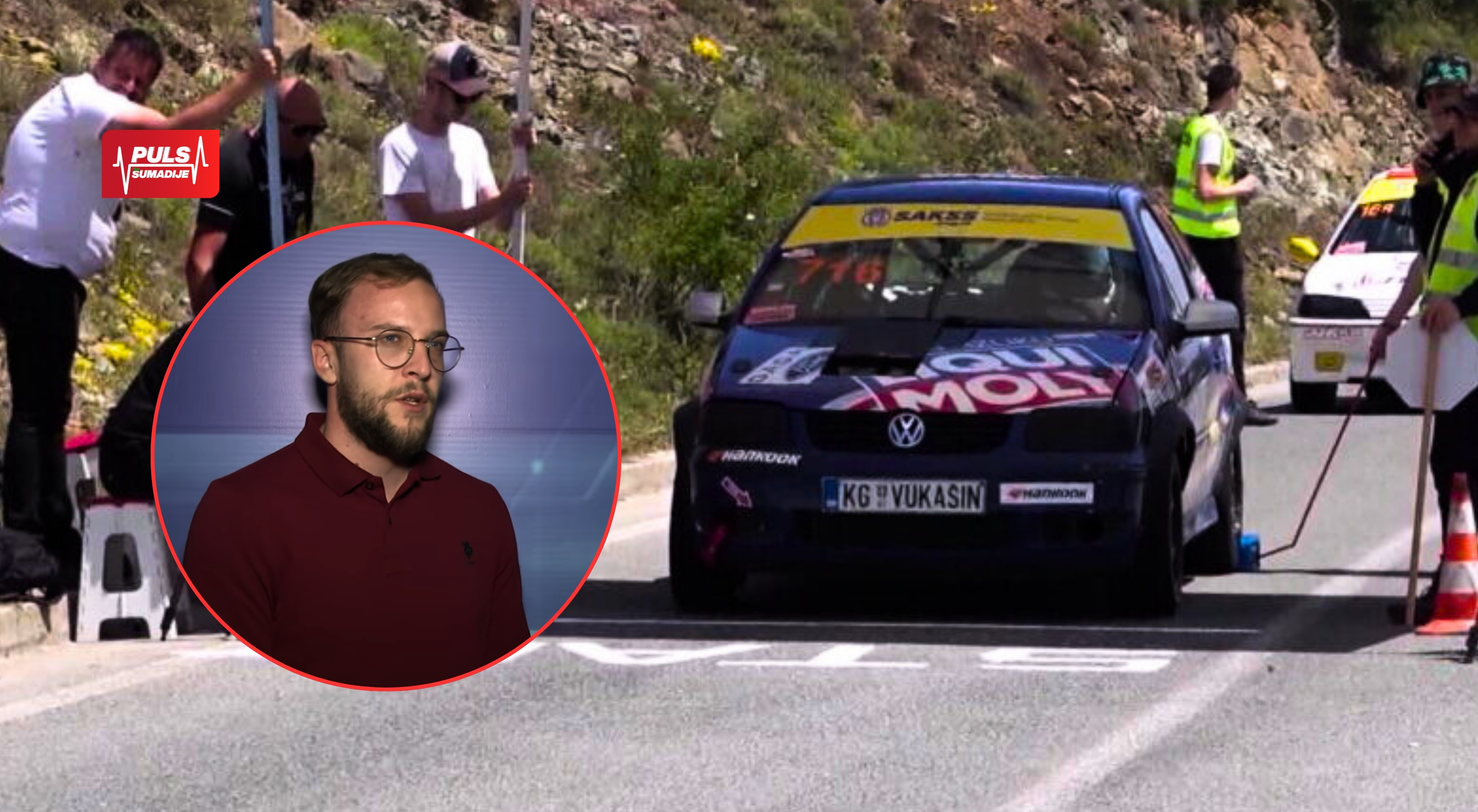 KRAGUJEVAČKI AUTOMOBILISTA PRVAK SRBIJE: Vukašin Pavlović osvojio je titulu prvaka države u klasi 2 na brdskim trkama!