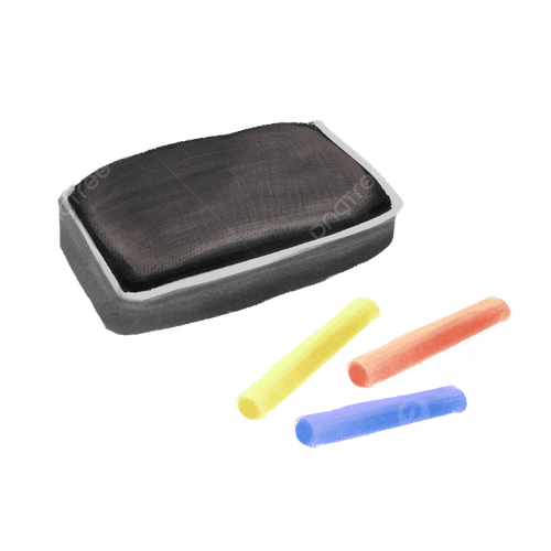 pngtree blackboard eraser and chalk png image 7197587.png