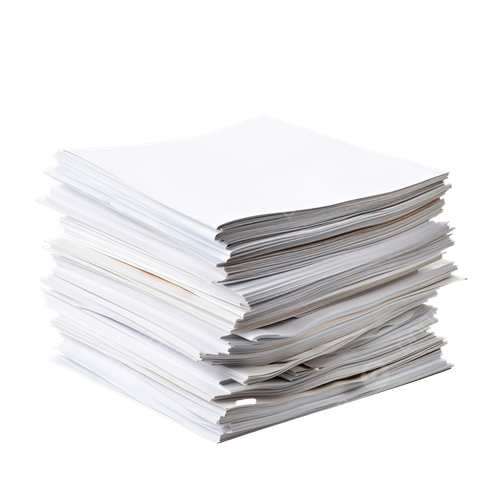 pngtree a pile of paper png image 13003922.png