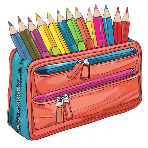 pngtree pencil case set cartoon png image 16148772.png