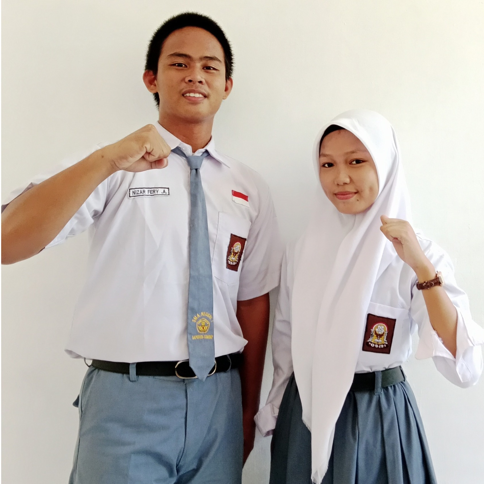 Nizar Fery Amali & Rifatul Mufinah