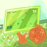 soccer match minicomic 1