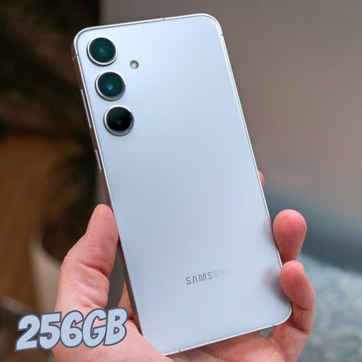 Celular Samsung Galaxy S25+ 5G, 256GB, 12GB RAM, Câmera Tripla de 50+12+10, Tela Grande de 6.7″