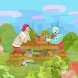 fair picnic