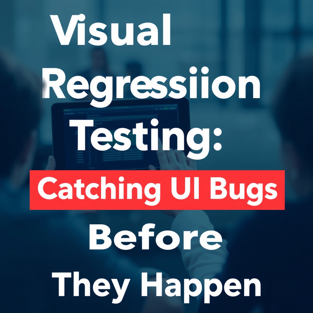 Visual Regression Testing: Catching UI Bugs Before They Happen