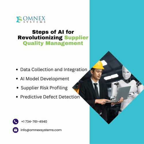 Steps of AI for Revolutionizing Supplier Quality Management.jpg
