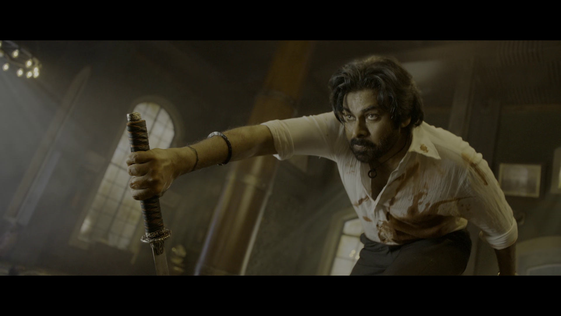 Screenshot of They Call Him OG  Full HD Hindi ORG (2025) &bull; Hindi, Telegu, Dual Audio on MovieLinkBD