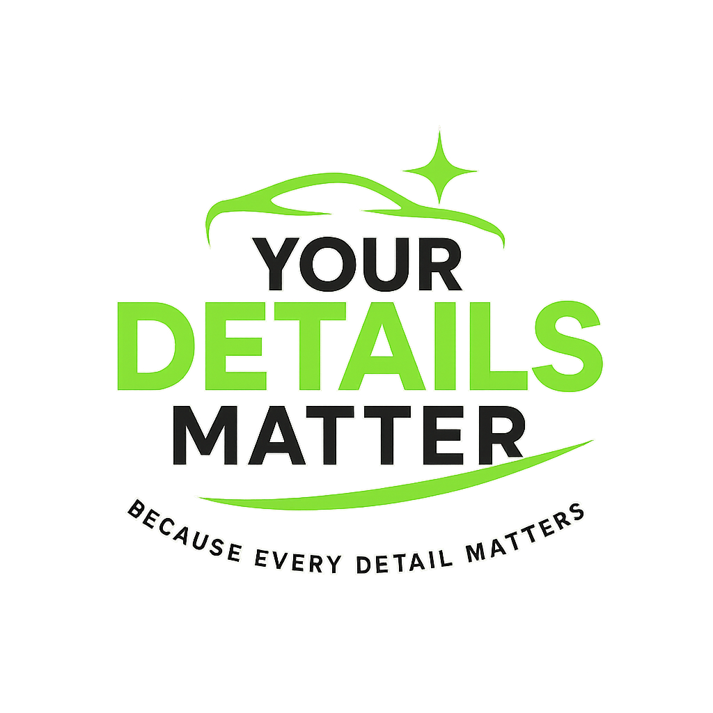 Your Details Matter logo — San Antonio mobile auto detailing