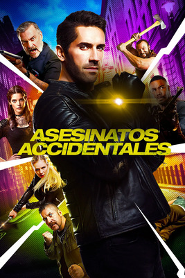Accident Man [2018] [DVD5-R1] [Latino]