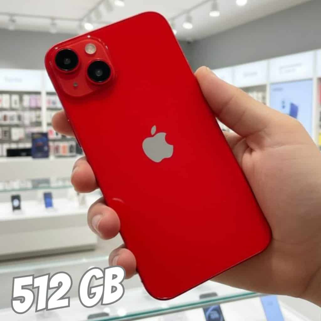 Apple iPhone 14 (512 GB) – (PRODUCT) RED