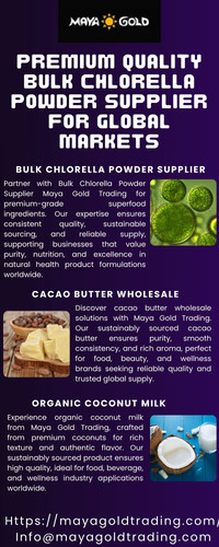 Premium Quality Bulk Chlorella Powder Supplier for Global Markets.jpg