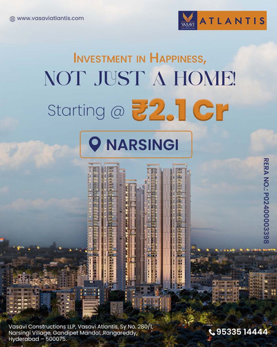 Best 2 Bhk Flat For Sale in Narsingi.jpg