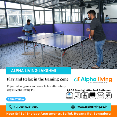 Unwind after work with games and laughter at Alpha Living Kadubeesanahalli..png