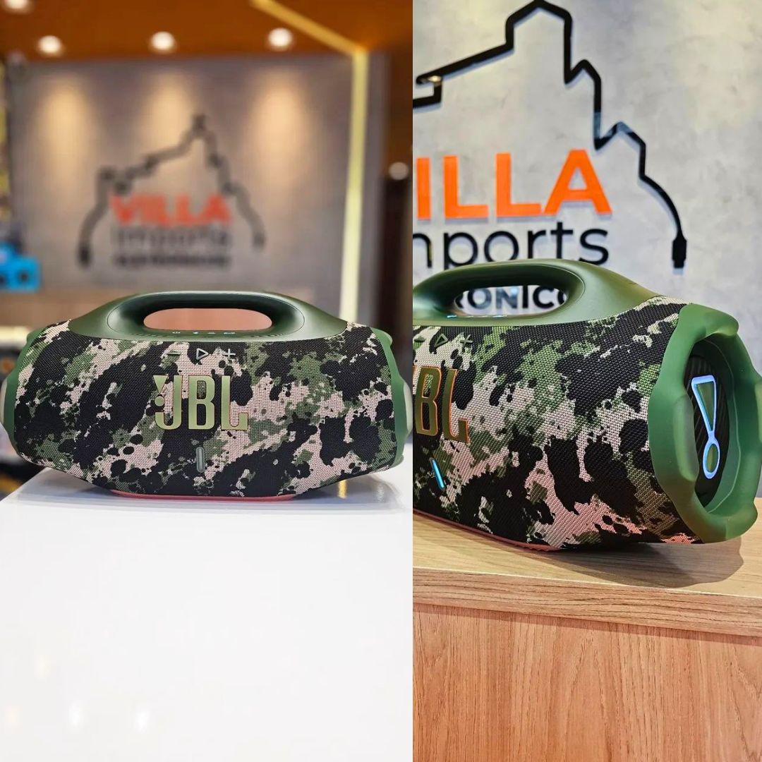 Caixa De Som Bluetooth Jbl Boombox 4 Camuflado