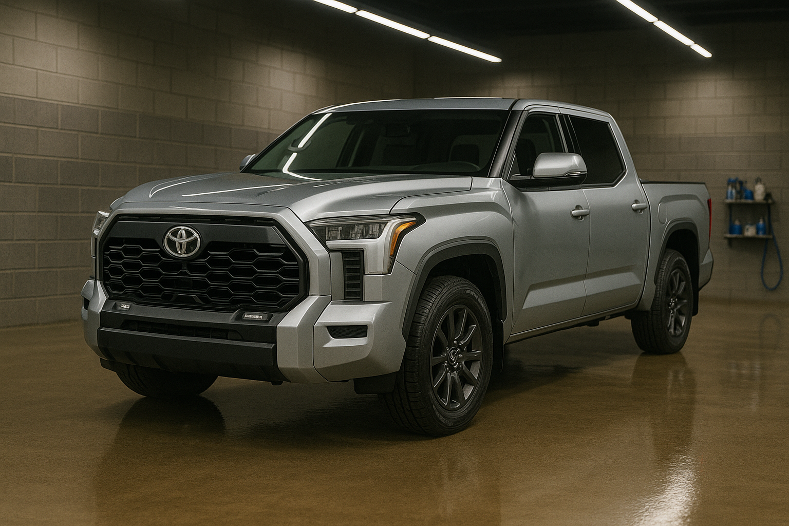 Paint correction and swirl removal in San Antonio