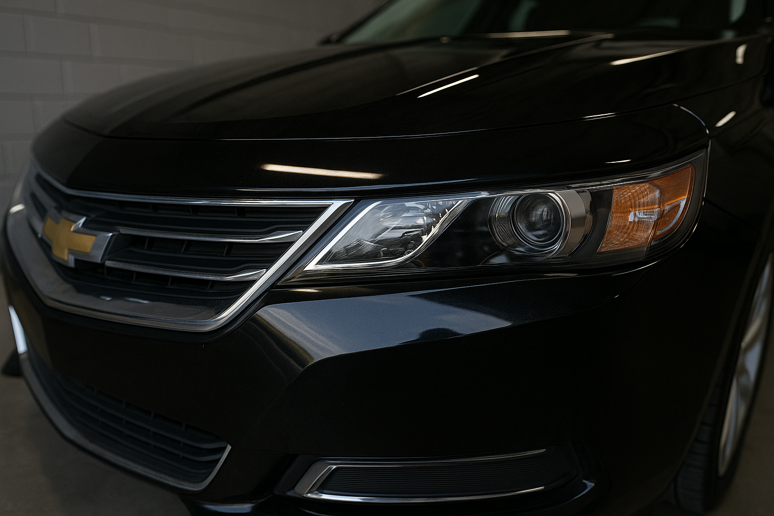 San Antonio headlight restoration — after