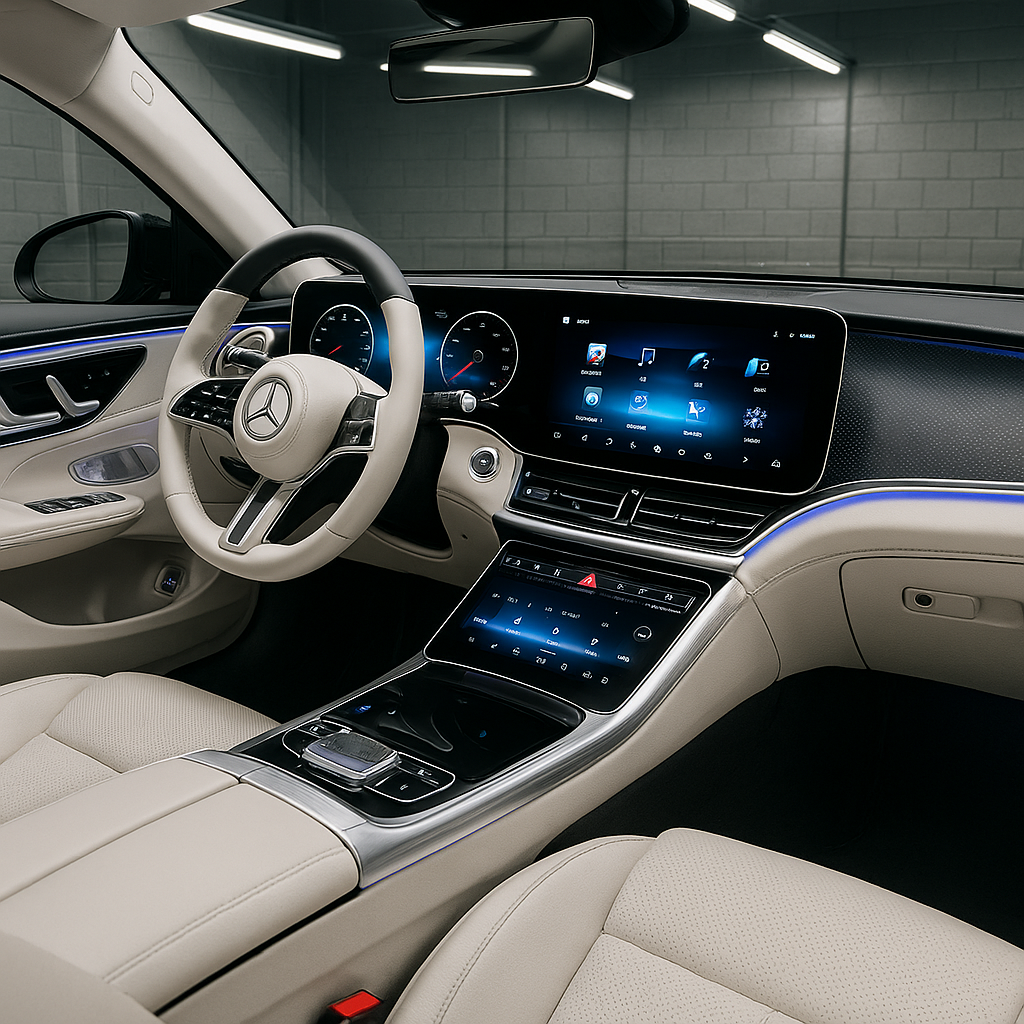 Interior detailing and steam cleaning in San Antonio