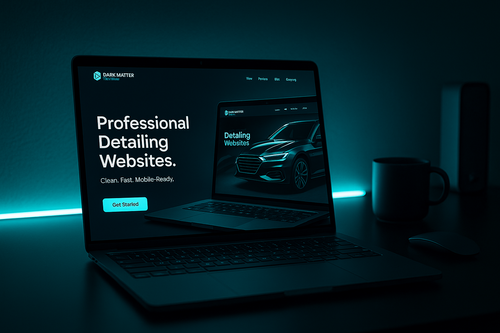 1. Hero Image or Video Purpose First impression — clean, modern, confident, tech vibe. Options.png