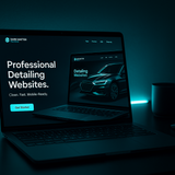 1. Hero Image or Video Purpose First impression — clean, modern, confident, tech vibe. Options