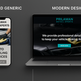 4. Mockups Results Purpose Show examples of websites you built for detailers.