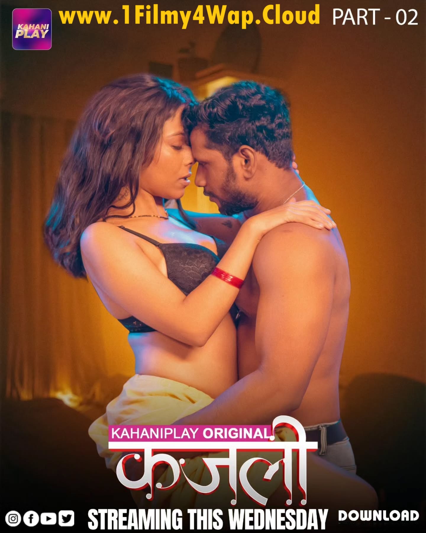 Kajali (2025) S01E04T06 KahaniPlay Hindi Web Series WEB-DL X264 AAC 1080p | 720p | 480p Download