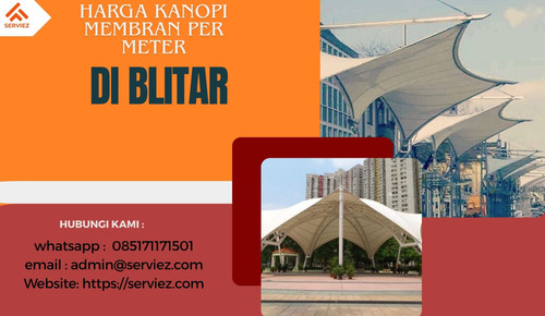 Harga kanopi membran per meter di Blitar.jpg
