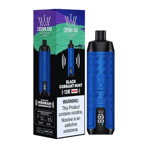 ALFakherCrownBarSound12000puffs BlackurrantIce 5mg a27566c0 05fb 4f66 95da 7bfc62b771ae.4