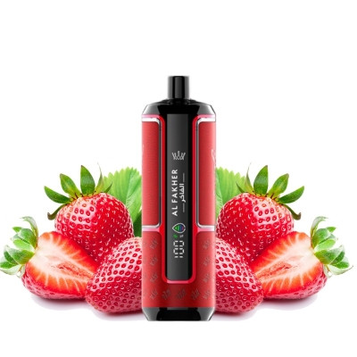 al fakher crown bar hypermax 15k strawberry punch.1