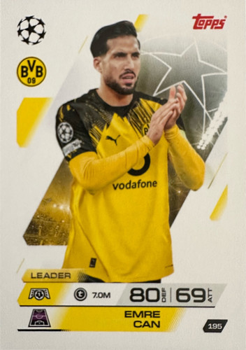 Match attax 2025 26 195