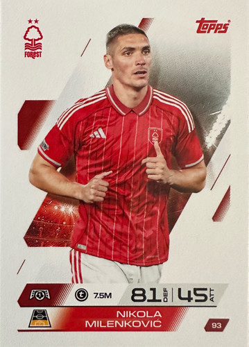 Match attax 2025 26 93