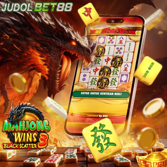JUDOLBET88 : Situs Gacor Slot Mahjong Ways 3 Terpopuler 2025