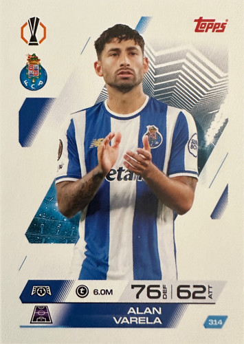 Match attax 2025 26 314