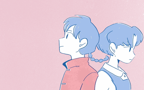 made some ranma 1 2 wallpapers inspired by the outro of the v0 4sp3ge96rcke1.png