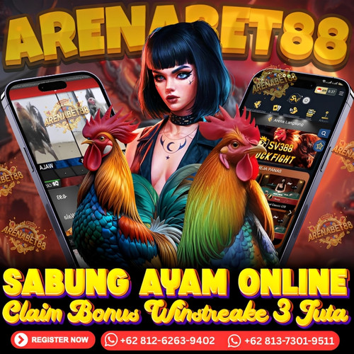 AGEN SABUNG AYAM | ARENABET88 | DAFTAR SABUNG AYAM ONLINE | CLUB388 | S128 | DAFTAR DIGMAAN.jpg