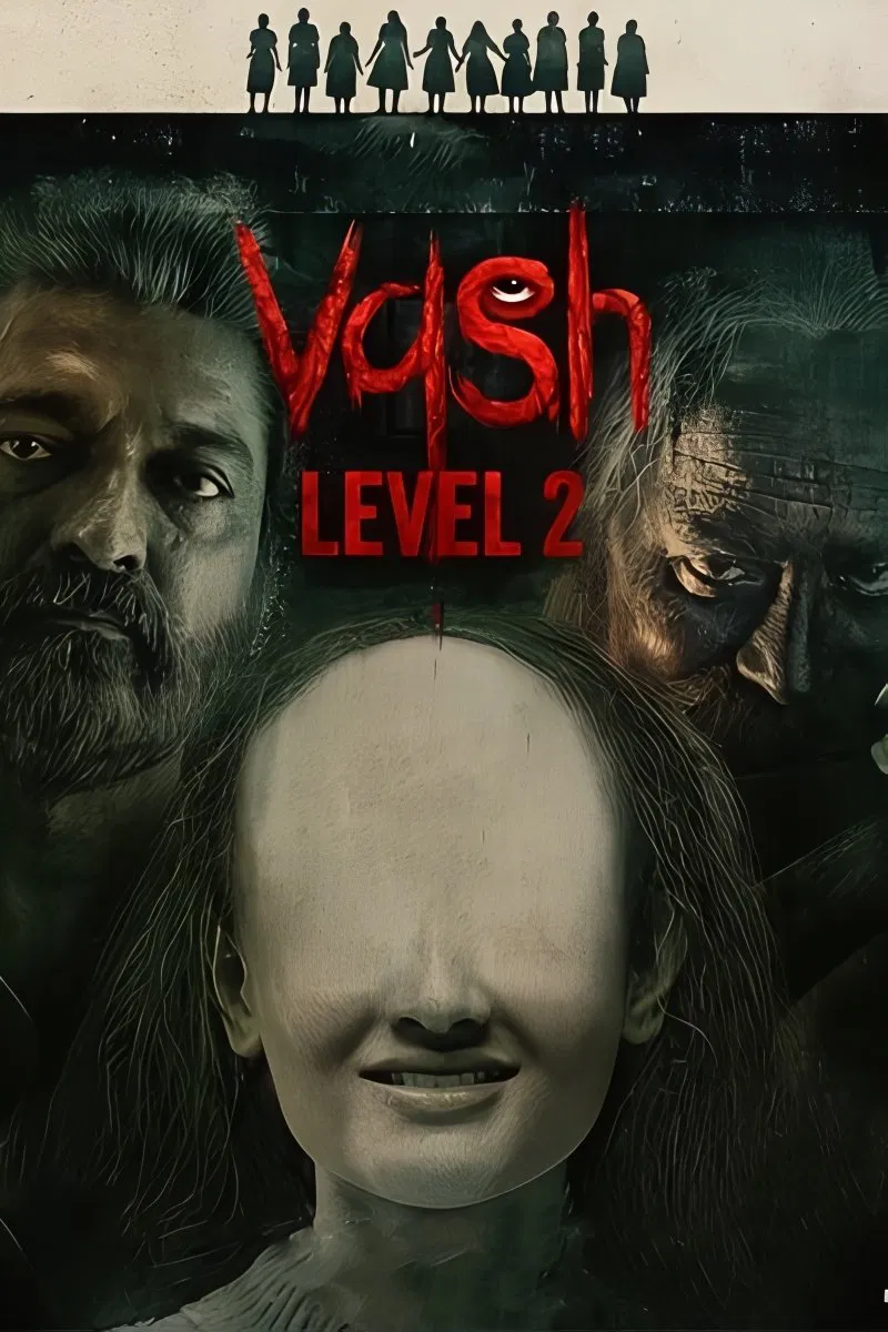 Vash Level 2 (2025) 480p | 720p | 1080p | HDRip ORG. [Dual Audio] [Hindi or Gujarati] x264 ESubs [350MB]