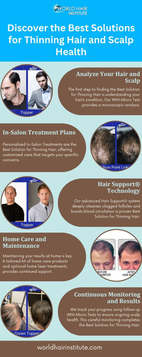 Discover the Best Solutions for Thinning Hair and Scalp Health