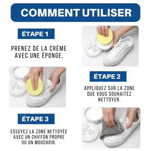 COMMENT UTILISER Crème Magique pour Chaussures et Espadrilles.webp