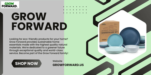 Looking for eco-friendly products for your home? Grow Forward provides sustainable home essentials made with the highest quality natural materials. We're dedicated to a greener future through exceptional quality and world-class service. Become part of the Grow Forward family! Visit us: https://growforward.us/