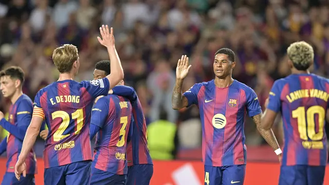 Marcus Rashford Menggila di Liga Champions, Janjikan Aksi Spesial di El Clasico!