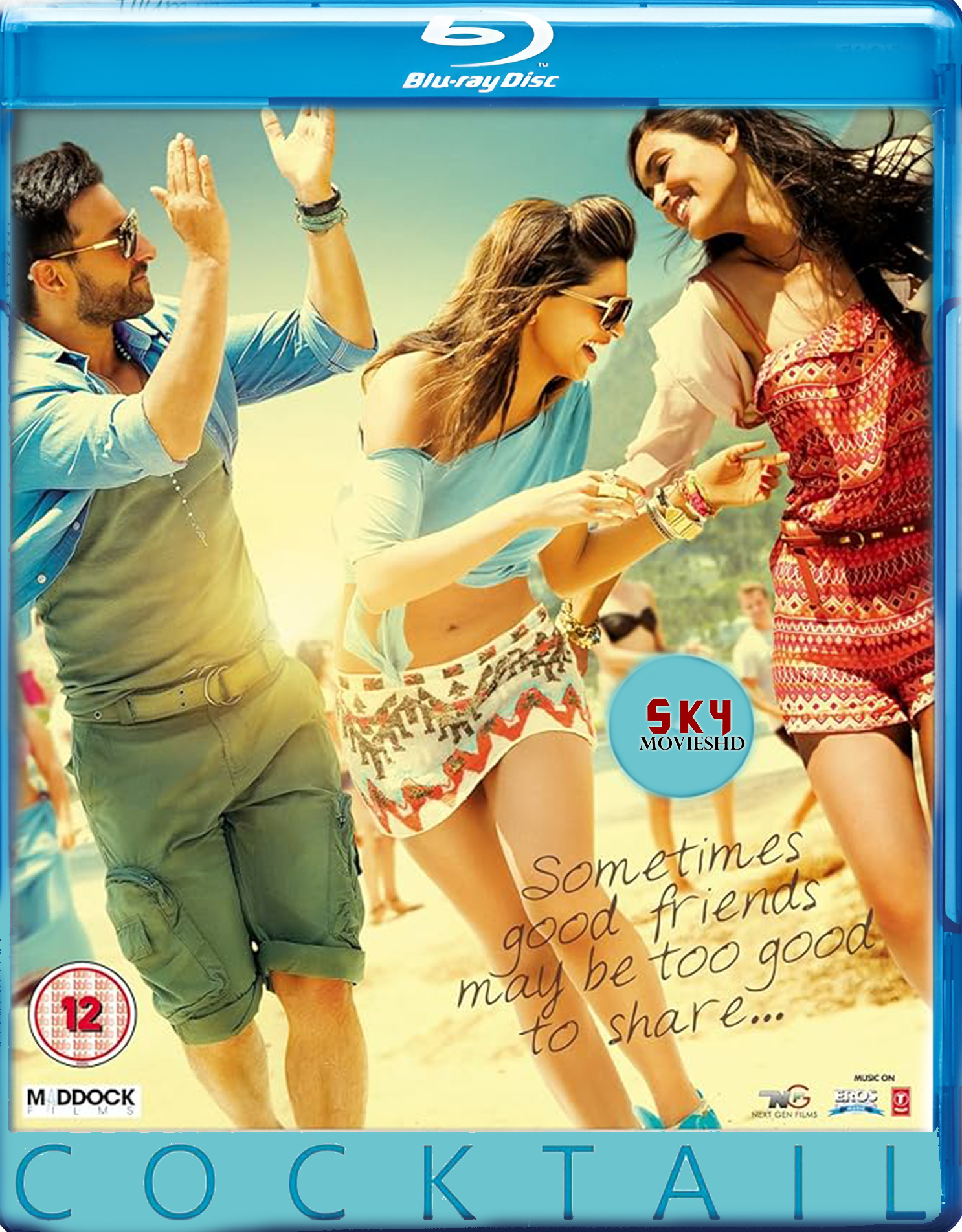 Cocktail (2012) Hindi 480p BluRay x264 AAC ESubs Full Bollywood Movie [450MB]