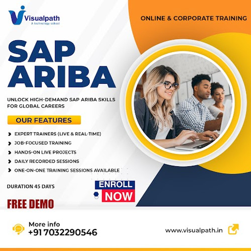 SAP Ariba Online Training  Real-Time Projects and Mentorship.jpg