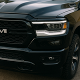 Truck closeup