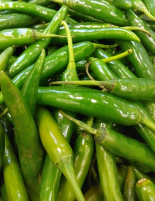 Green Chilli (പച്ചമുളക്)100g