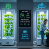 Vertical Indoor Farms