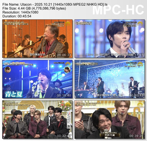 Utacon 2025.10.21 [1440x1080i MPEG2 NHKG HD].ts thumbs [2025.10.22 18.26.22].jpg